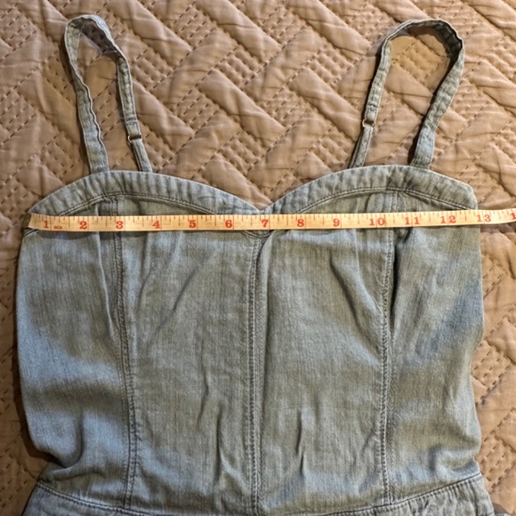 Hollister Denim Romper - Picture 4 of 4